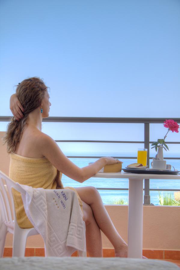 Krini Beach Hotel Sfáka Extérieur photo