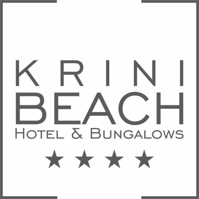 Krini Beach Hotel Sfáka Extérieur photo