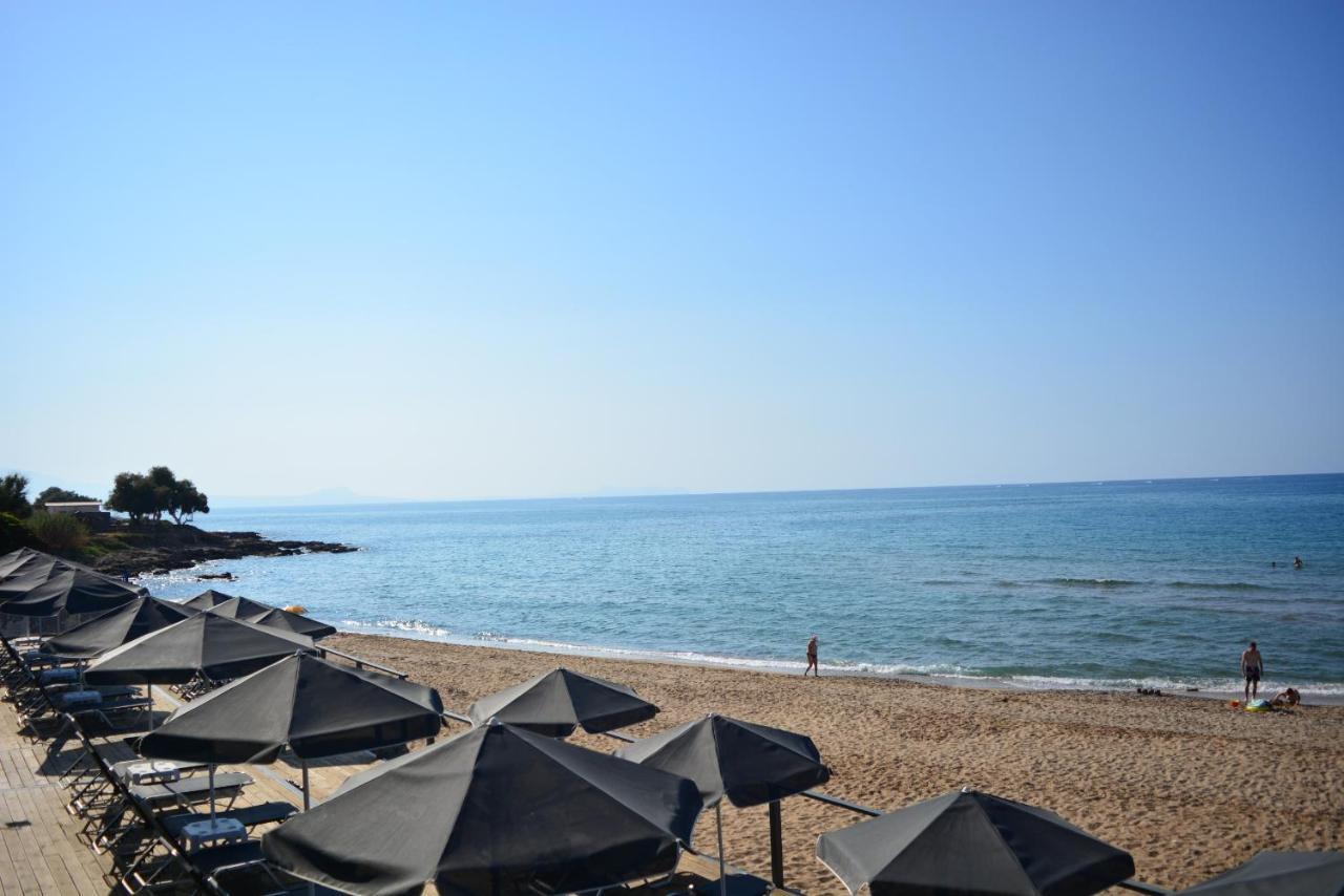 Krini Beach Hotel Sfáka Extérieur photo