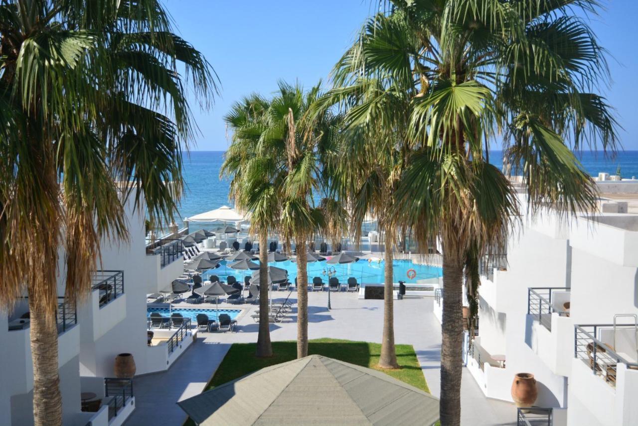 Krini Beach Hotel Sfáka Extérieur photo