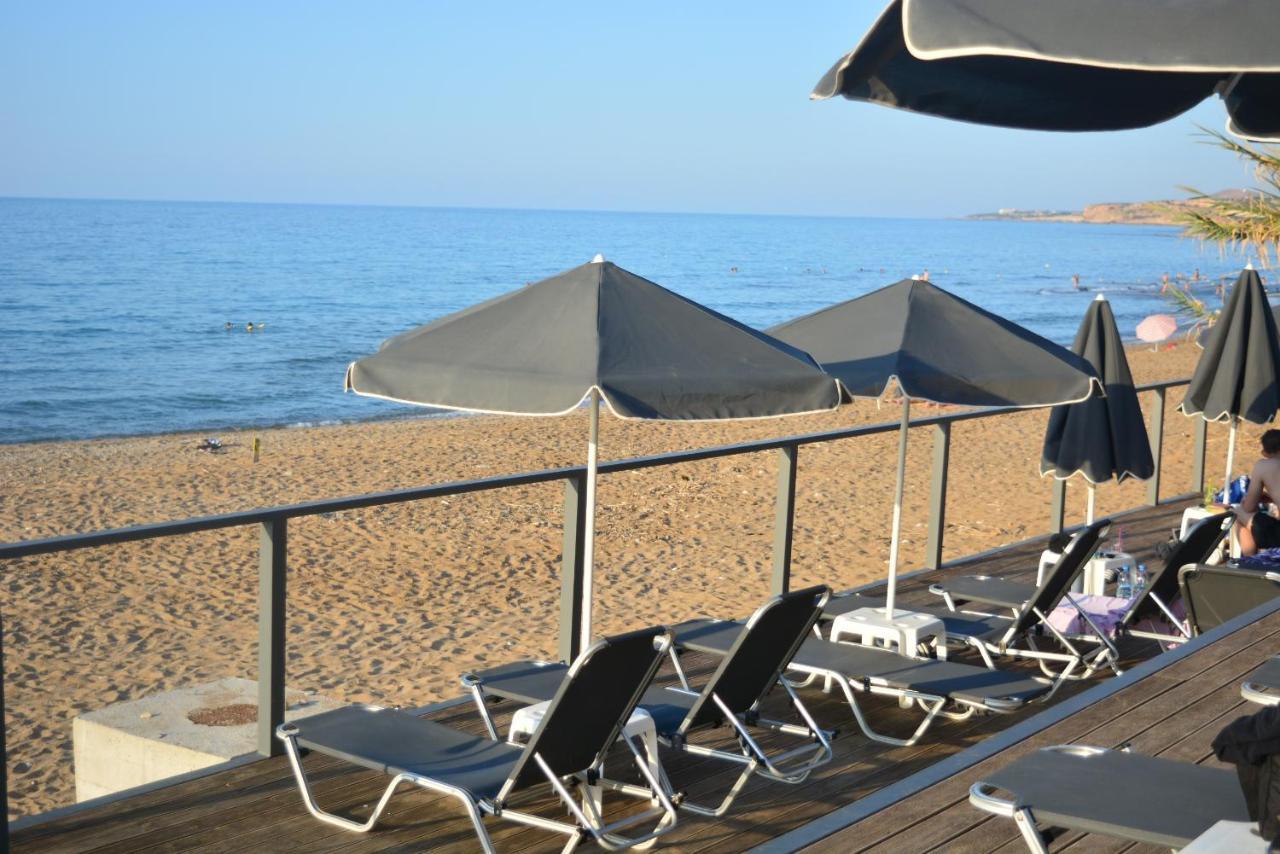 Krini Beach Hotel Sfáka Extérieur photo