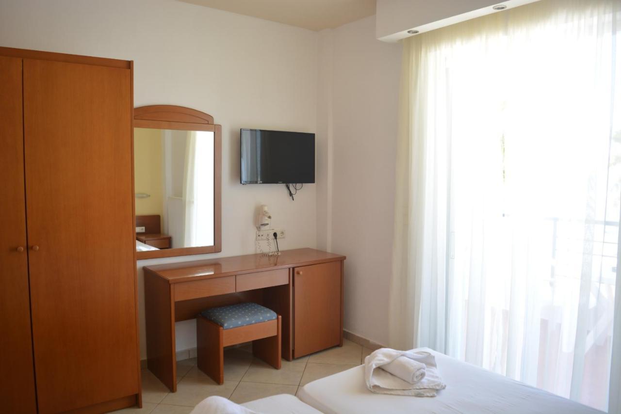Krini Beach Hotel Sfáka Extérieur photo