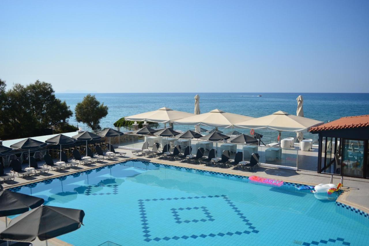 Krini Beach Hotel Sfáka Extérieur photo