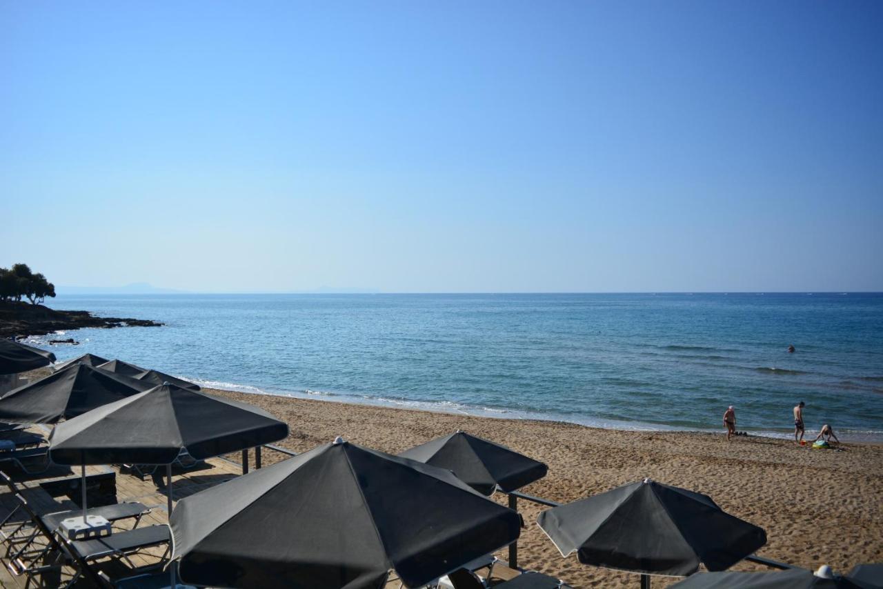Krini Beach Hotel Sfáka Extérieur photo