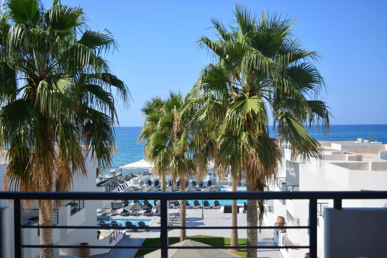 Krini Beach Hotel Sfáka Extérieur photo