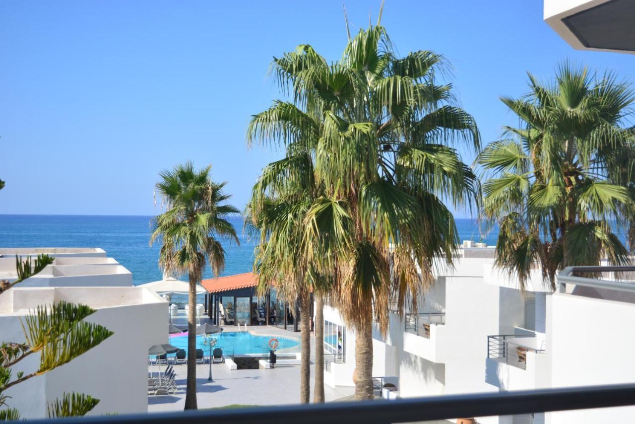 Krini Beach Hotel Sfáka Extérieur photo