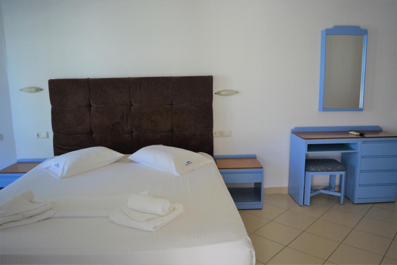 Krini Beach Hotel Sfáka Extérieur photo