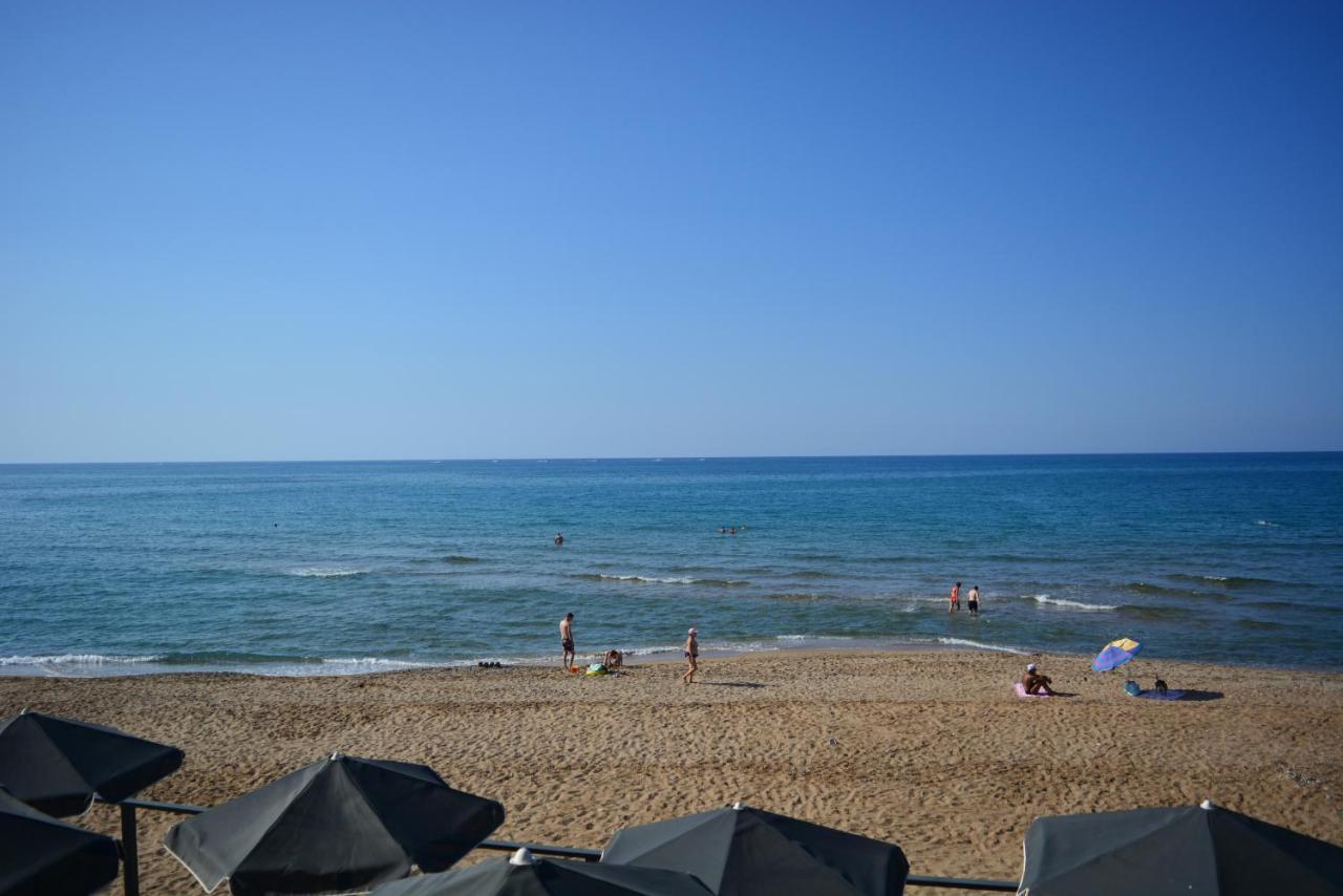 Krini Beach Hotel Sfáka Extérieur photo