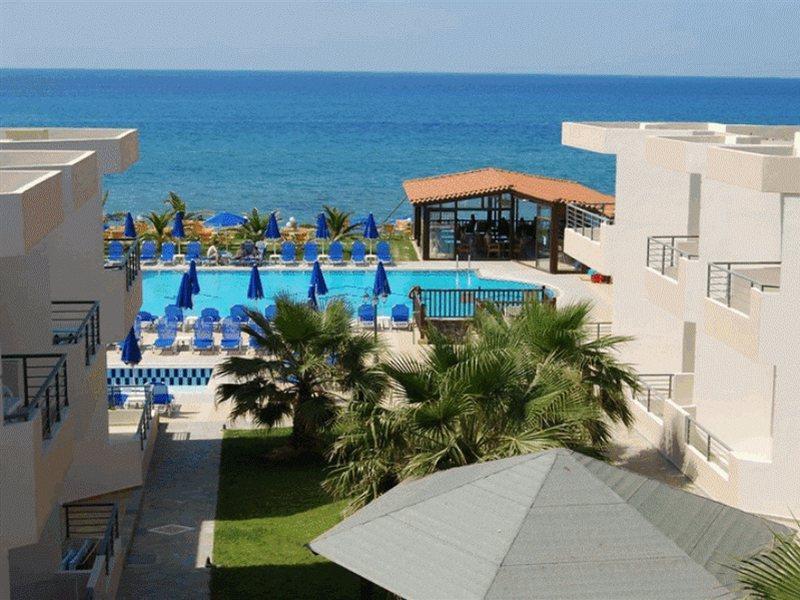 Krini Beach Hotel Sfáka Extérieur photo