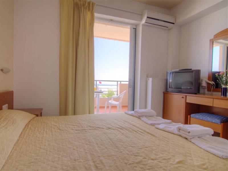Krini Beach Hotel Sfáka Extérieur photo