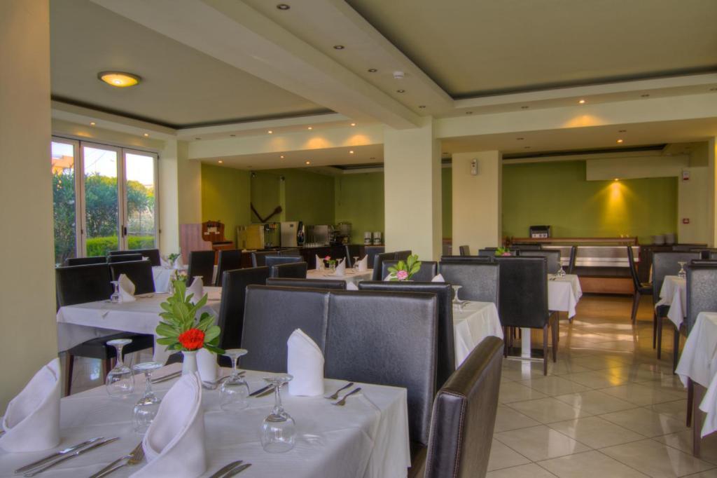 Krini Beach Hotel Sfáka Extérieur photo
